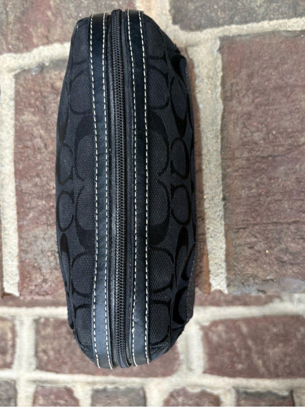 Coach Cosmetic Legacy Bag  VGUC - Picture 10 of 13